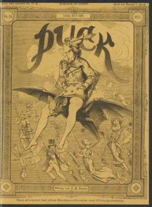Nr. 14. Leipzig, den 8. April. 1877.