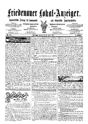 Nr. 97, 26.04.1901
