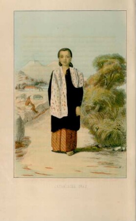 Javanische Frau