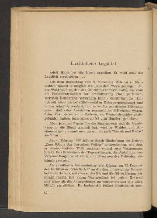 Erschlichene Legalität