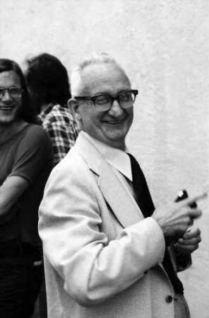 26. Tagung 1976 Physiker; Eröffnung: James Rainwater