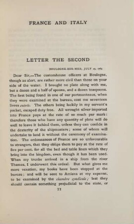 Letter the second