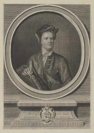 Bildnis des Abel Boyer