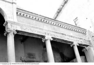 Duomo, Portikus