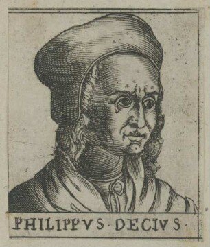 Bildnis des Philippvs Decivs