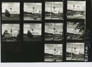 Fernmeldeturm, 1975