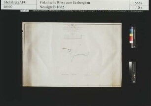 Anna Fortuna Erbstolln an der Gimmlitz unweit Dittersbach bei Frauenstein