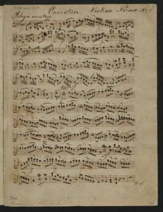 [Ergänzungsstimmen von Ferd. Schubert]