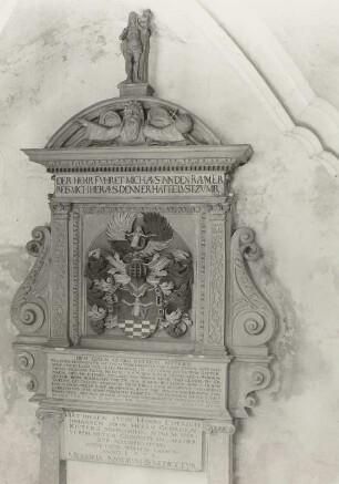 Gedenktafel für den Stifter des Heiligen Grabes Georg Emmerich