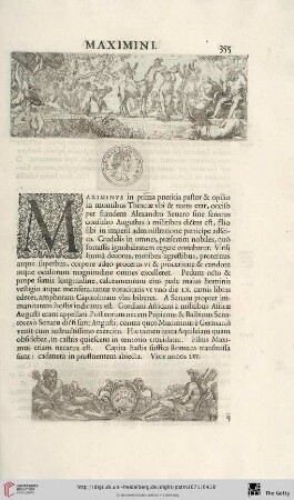 Numismata Maximini