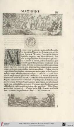 Numismata Maximini