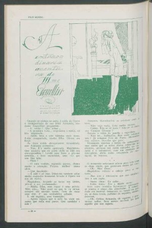 A extraordinária aventura de Mme. Esquollier