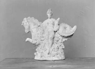 Nereide mit Seepferd