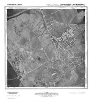 Lammersdorf (Kr. Monschau), Gauß-Krüger-Koordinaten: Rechtswert: 2518, Hochwert: 5610