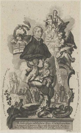 Bildnis des Iosephus Calasanctius