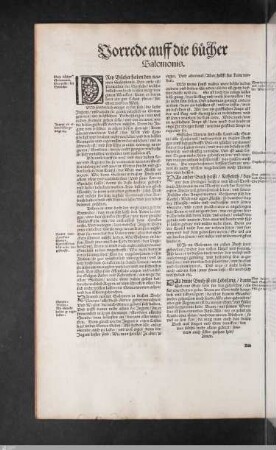 Vorrede zu den Büchern Salomonis