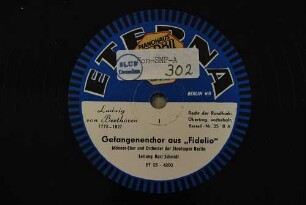 Gefangenenchor aus "Fidelio" / Ludwig van Beethoven