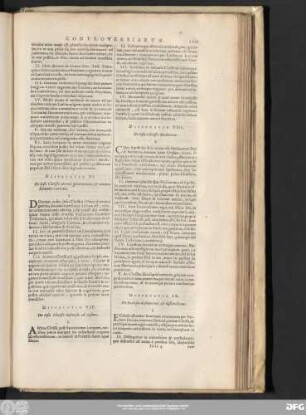 Disputatio IX. De Ecclesiae definitione, & distinctione.