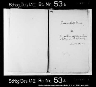 Schuldforderung des Ludolf Klencke an Tönnies von Wettberg