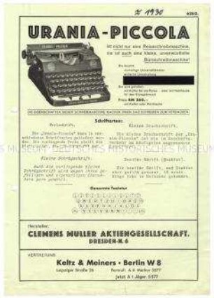 Schreibmaschine