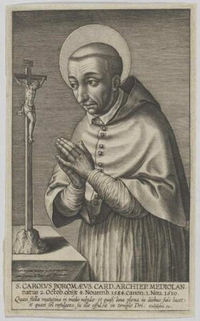 Bildnis des Carlolvs Borromeovs