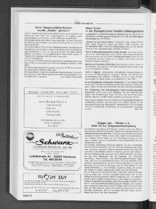 Neue Kurse in der Evangelischen Familien-Bildungsstätte