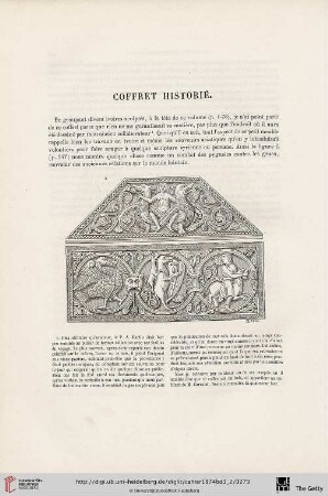 Coffret historié