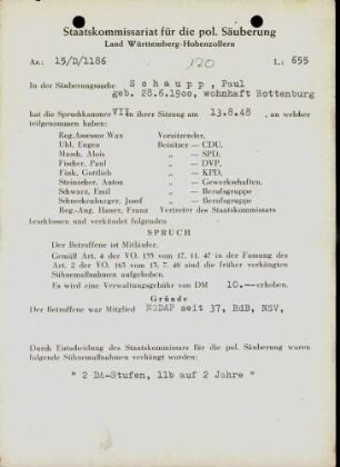 Schaupp, Paul