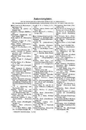 Autorenregister