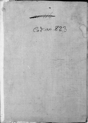 Kitāb Minhāǧ al-bayān - BSB Cod.arab. 823