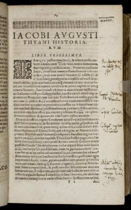 Liber Trigesimus.