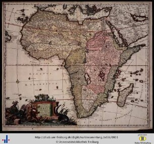 [Atlas Africae & Chartae Marinae]