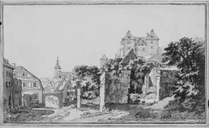 Pirna und Schloss Sonnenstein