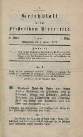 1. Januar-31. December = 1.-35. Stück