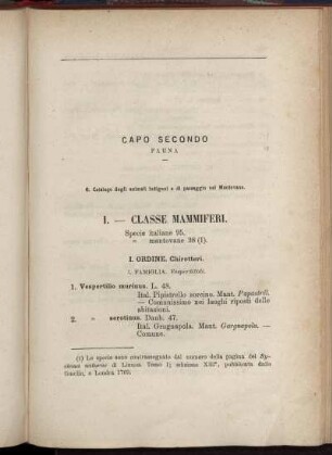 Capo Seconda