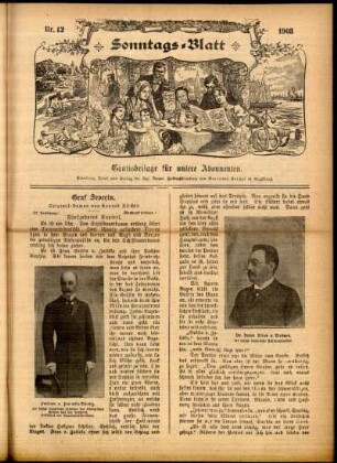 Ausgabe vom Sonntag, den 22. März 1903.