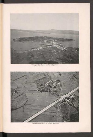 Villagarcia, Hafen in Nord-Spanien - [Fotografie]
