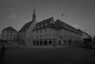 Würzburg: Bürgerspital zum Hl. Geist, gesamt