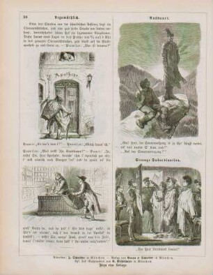"Urgemüthlich" "Ausdauer" "Strenge Subordination"