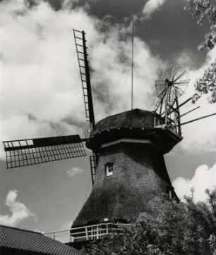 Die Stumpenser Mühle im Wangerland, Ostfriesland