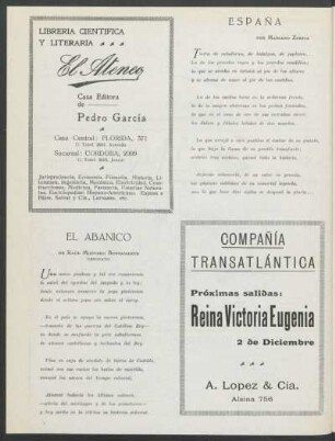 El abanico