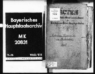 Realschulen. Aufnahmen, Dispensen.