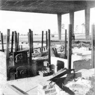 Krematorium in der Nationalen Mahn- und Gedenkstätte Sachsenhausen