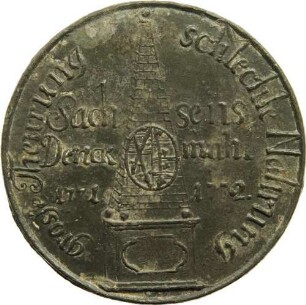 Kurfürst Friedrich August III. - große Teuerung und Hungersnot