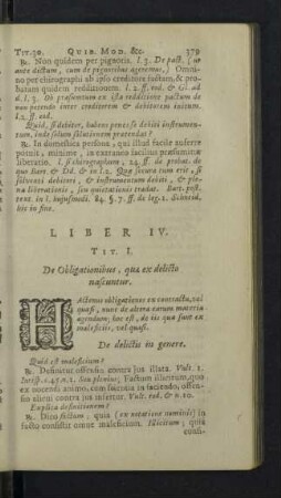 Liber IV.
