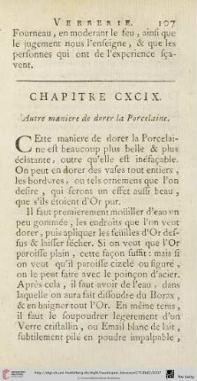 Chapitre CXCIX