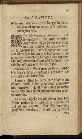 [Chiromantia Medica.]