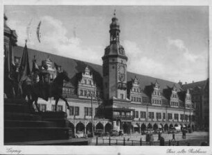 Leipzig: das Alte Rathaus