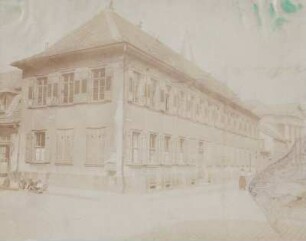 Karolinenstraße altes Progymnasium