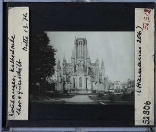 Coutances, Kathedrale Notre-Dame : Chor, Querschiff